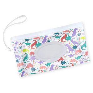 Travel Wipes Case - Reusable Wipe Pouch – Take & Travel Pouch Holds